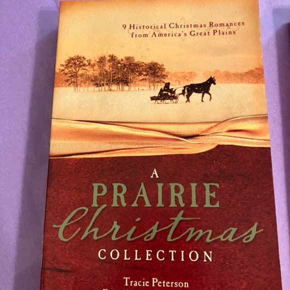Sweet set of 2 romantic & wholesome Christmas fiction story collections! - Picture 2 of 9